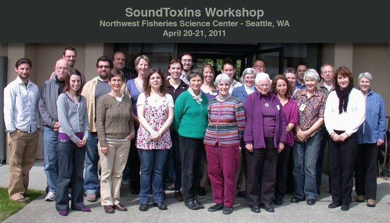 SoundToxins 2011 workshop participants