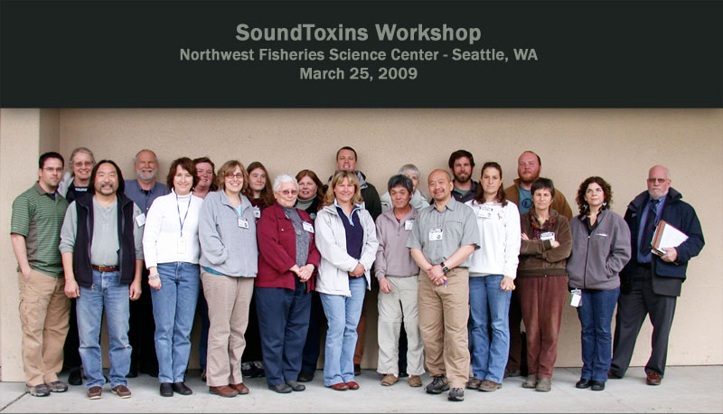 SoundToxins workshop participants